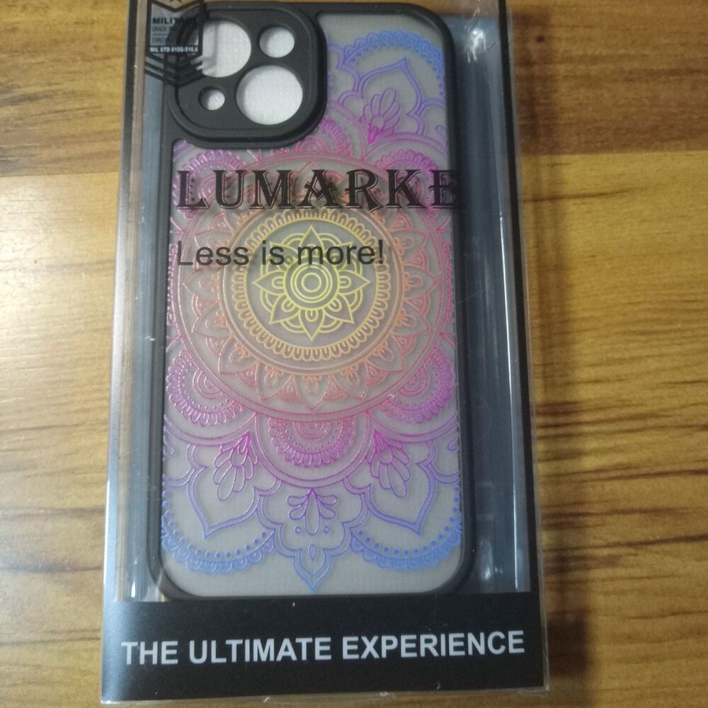 LUMARKE for iPhone 15 Case with Enhanced Camera Lens Protection and Screen...